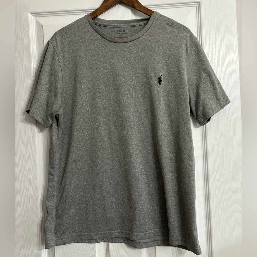 Mens Polo Ralph Lauren wicking Tshirt